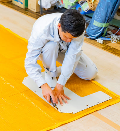イメージを形にオーダーメイド
